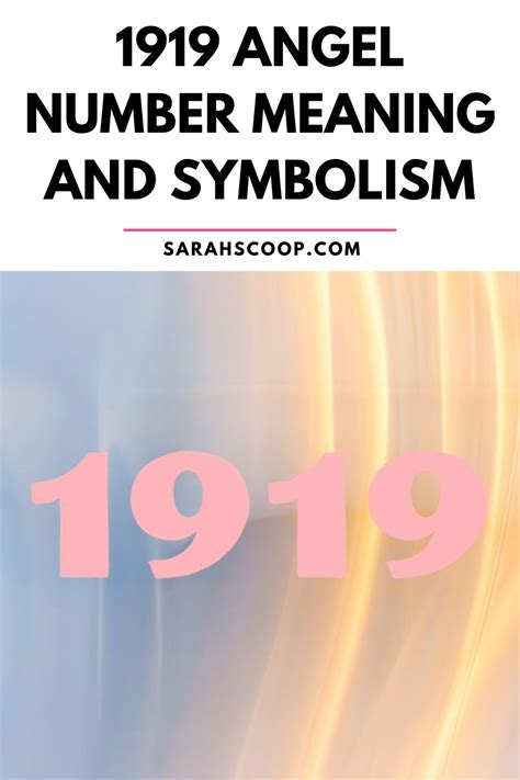 1919 angel number meaning twin flame|1919 Angel Number Twin Flame: Decoding Its。